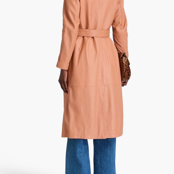 Muubaa Lambkin Leather Coat—NWT - Picture 11 of 12